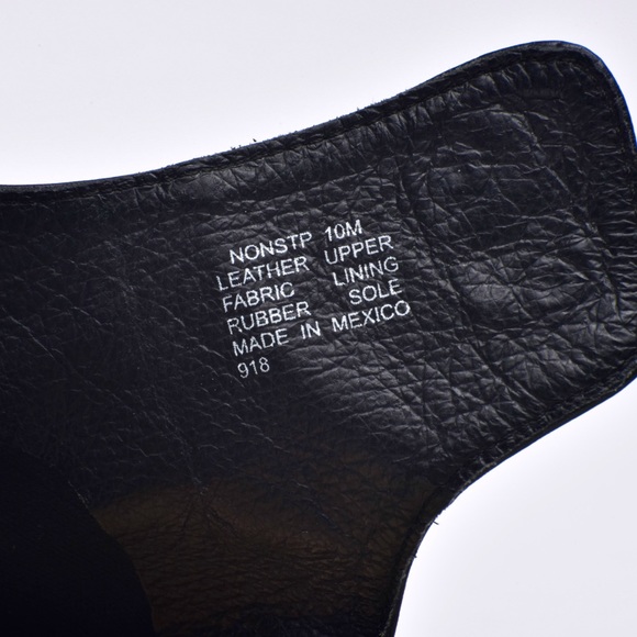 Steve Madden Vero Cuoio Peep Toe Leather Bootie - Picture 5 of 7